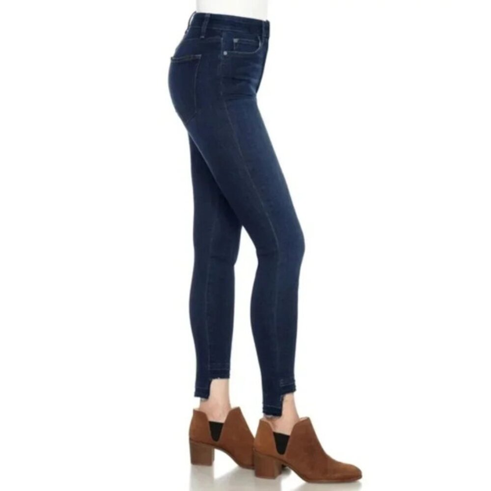 Revolve Joe's Jeans Jeans Skinny High Waist Dark Wash blue neutral casual denim